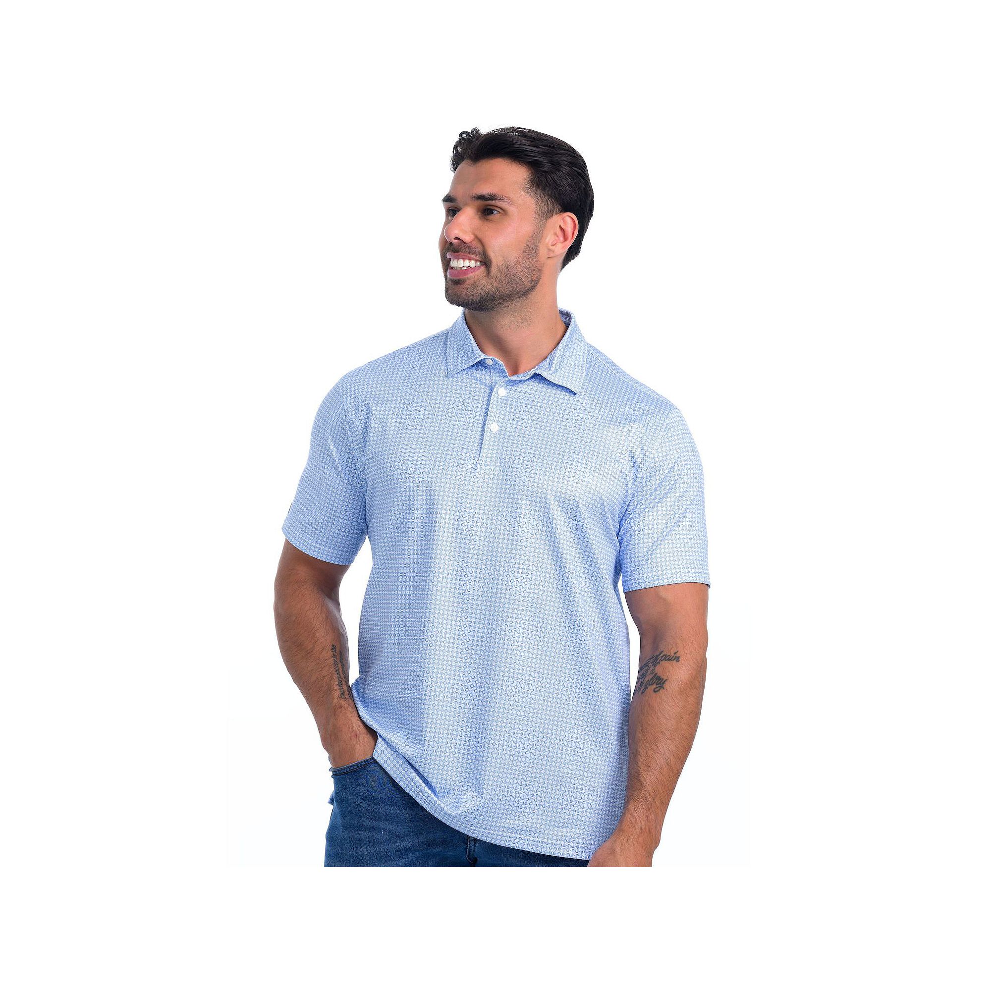 Mens Antigua Breeze Polo, Size: Medium, Vintage White