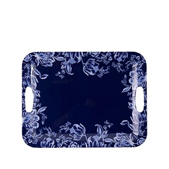 Draper James Floral Serving Tray
