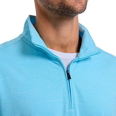Men's Antigua Earn Quarter Zip Pullover