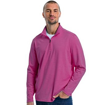 Men's Antigua Earn Quarter Zip Pullover