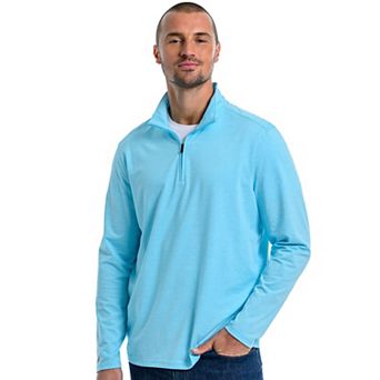 Men's Antigua Earn Quarter Zip Pullover