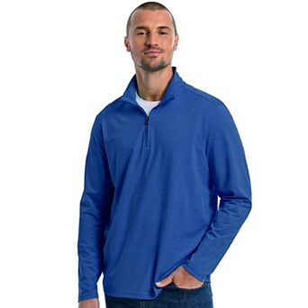 Men's Antigua Earn Quarter Zip Pullover
