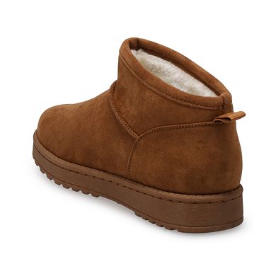 SO Lupita Women's Cozy Mini Boots