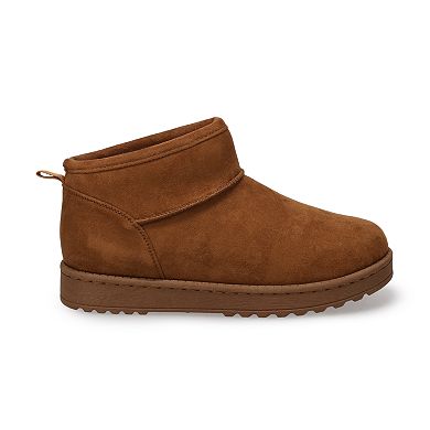 SO Lupita Women's Cozy Mini Boots