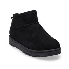 Womens Black SO Boots Shoes Kohl s