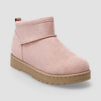 SO® Lupita Women's Cozy Mini Boots