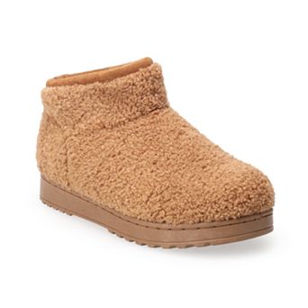 SO® Lupita Women's Cozy Mini Boots