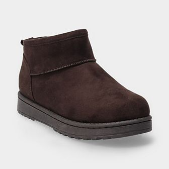 SO® Lupita Women's Cozy Mini Boots