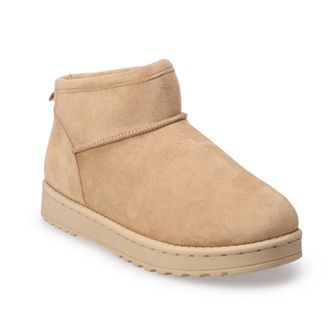 SO® Lupita Women's Cozy Mini Boots