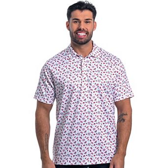 Men's Antigua Independence Golf Polo