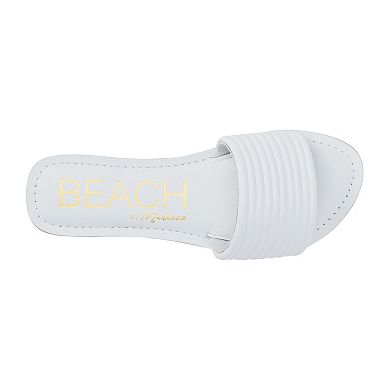 Beach by Matisse Troller Women's Slide Sandals