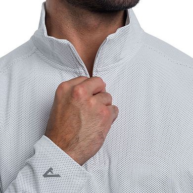 Men's Antigua Pave Quarter Zip Pullover