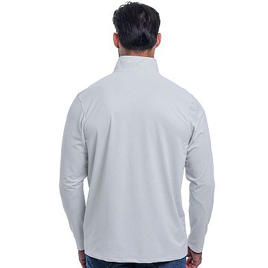 Men's Antigua Pave Quarter Zip Pullover