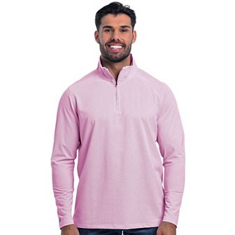 Men's Antigua Pave Quarter Zip Pullover