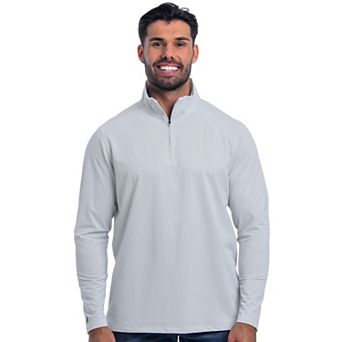 Men's Antigua Pave Quarter Zip Pullover