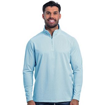 Men's Antigua Pave Quarter Zip Pullover