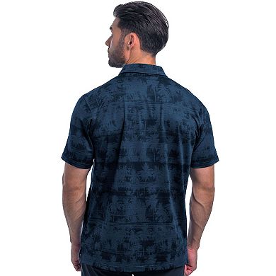 Men's Antigua Shadow Palms Golf Polo