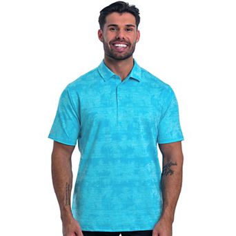 Men's Antigua Shadow Palms Golf Polo