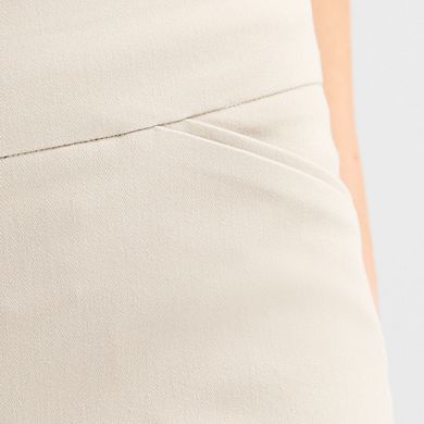 Women's Croft & Barrow® Effortless Stretch Bermuda Shorts