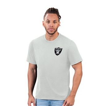 Men's Margaritaville Gray Las Vegas Raiders Time Flies T-Shirt