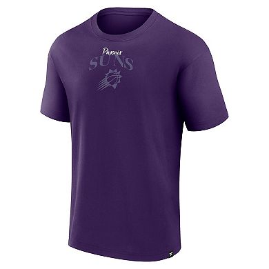 Men's Fanatics Purple Phoenix Suns Crossover Collection Full Court Press T-Shirt