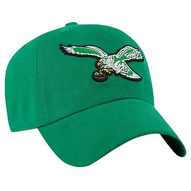 Women's '47 Kelly Green Philadelphia Eagles Miata Clean Up Legacy Adjustable Hat