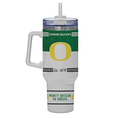 Oregon Ducks 40oz. Rocky Vintage Tumbler