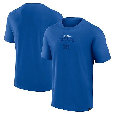 Men's Fanatics Royal Philadelphia 76ers Crossover Collection Full Court Press T-Shirt