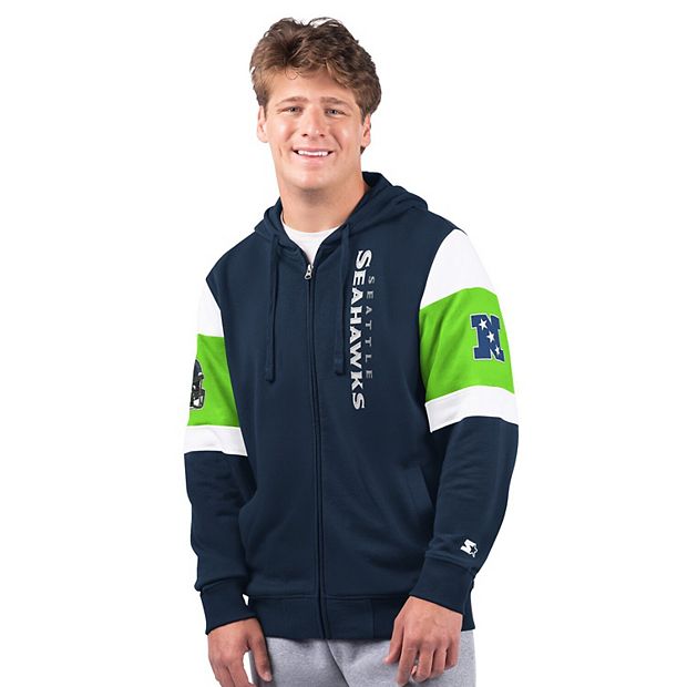 Seahawks zip hoodie online