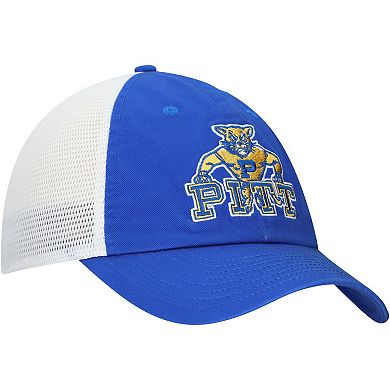 Men's Nike Royal/White Pitt Panthers Vintage Club Trucker Adjustable Hat