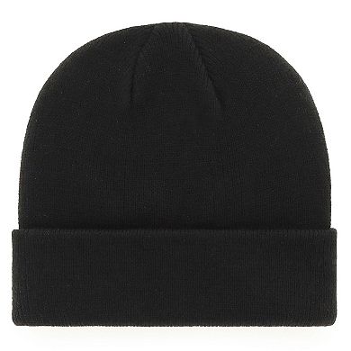 Men's '47 Black Cal State Long Beach The Beach Core Cuffed Knit Hat