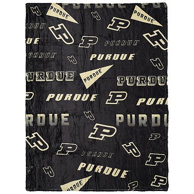 "Purdue Boilermakers 50"" x 60"" Classic Fleece Blanket"