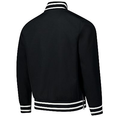 Men's Nike Black Wake Forest Demon Deacons Full-Zip Bomber Jacket