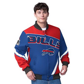 Men's G-III Extreme Royal Buffalo Bills Maximum Racing Full-Zip Jacket