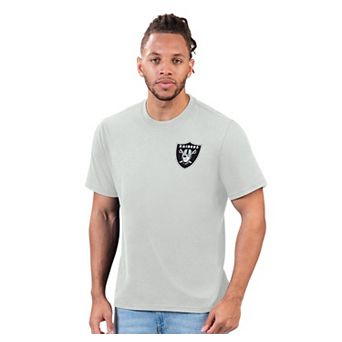 Men's Margaritaville Gray Las Vegas Raiders Flip Flop T-Shirt