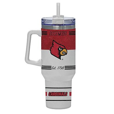 Louisville Cardinals 40oz. Rocky Vintage Tumbler