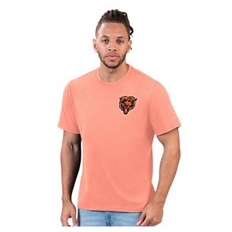 Men's Margaritaville Orange Chicago Bears Flip Flop T-Shirt
