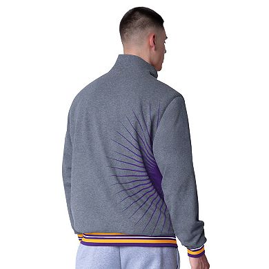 Men's G-III Extreme Purple Minnesota Vikings Strong Arm Reversible Full-Zip Jacket