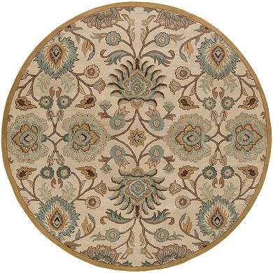 Surya Caesar Beige Floral Rug