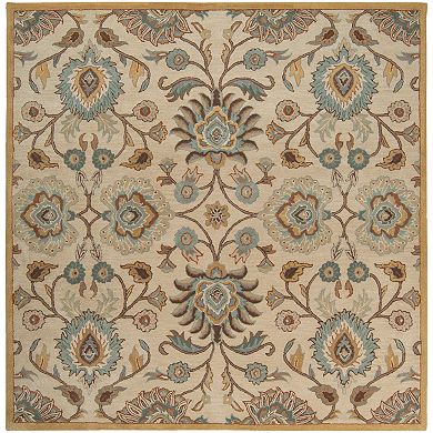 Surya Caesar Beige Floral Rug
