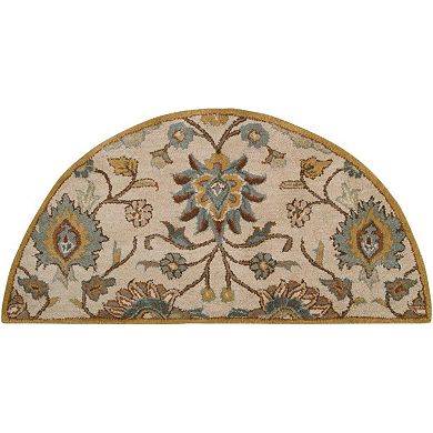 Surya Caesar Beige Floral Rug