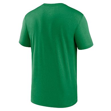 Men's Nike Green Oregon Ducks Legend Basketball Icon Performance T-Shirt
