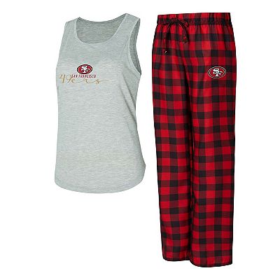 Women's Concepts Sport Gray/Scarlet San Francisco 49ers Petition