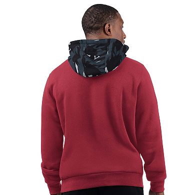 Men's Starter Burgundy Washington Commanders Thursday Night Gridiron Pullover Hoodie