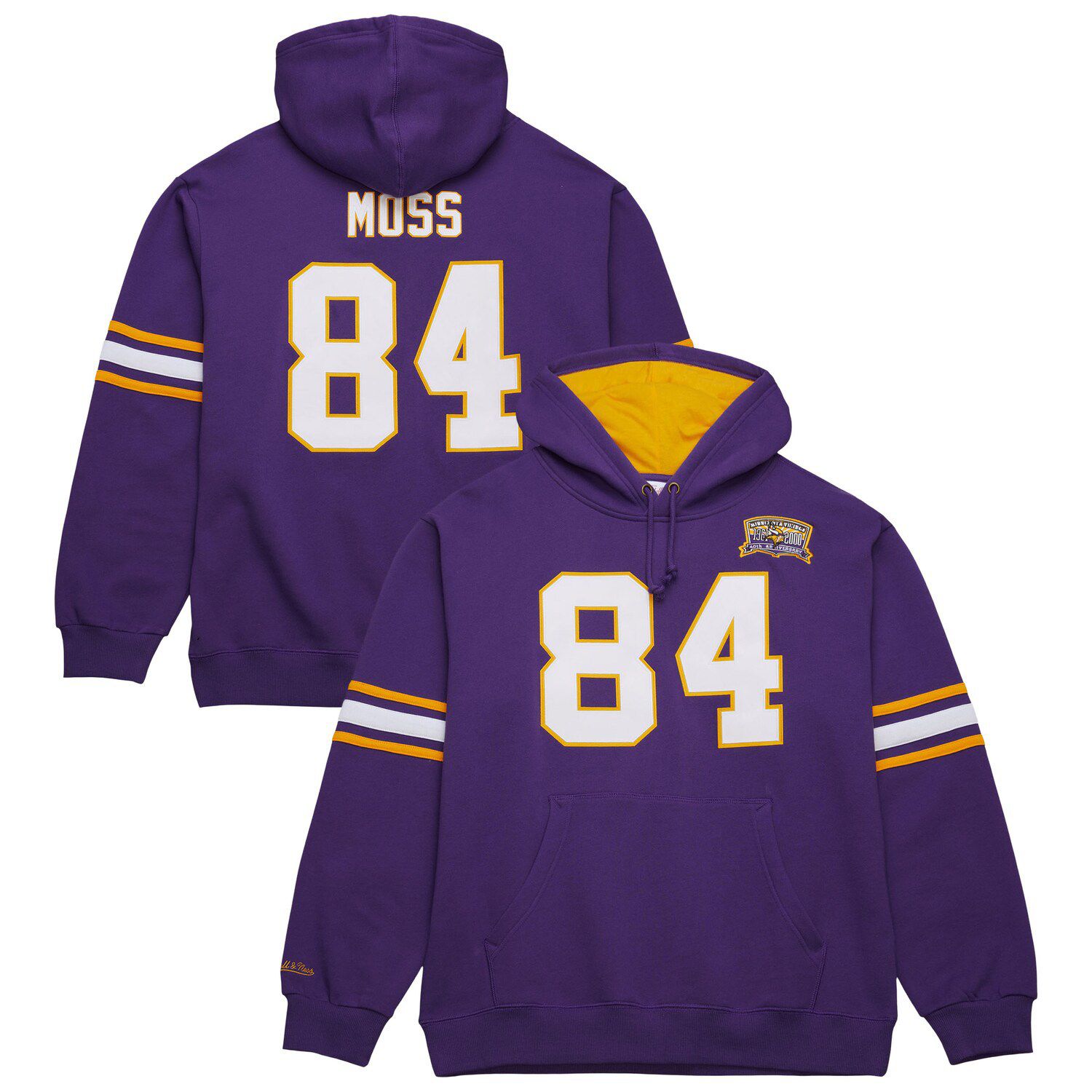 Maillot De Football NFL Minnesota Vikings 1998 Randy Moss De Mitchell