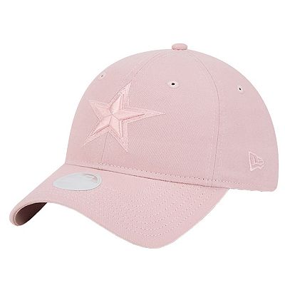 Women s New Era Pink Dallas Cowboys Main 9TWENTY Adjustable Hat