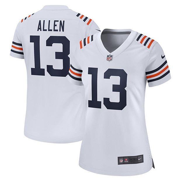 Women s Nike Keenan Allen White Chicago Bears Alternate Game Jersey