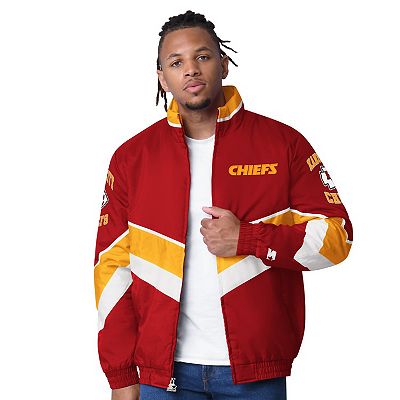Red captain jacket shop