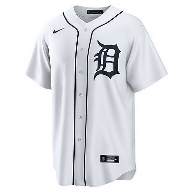 Men's Nike Spencer Torkelson White Detroit Tigers Home Replica Jersey