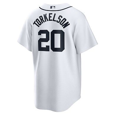 Men's Nike Spencer Torkelson White Detroit Tigers Home Replica Jersey